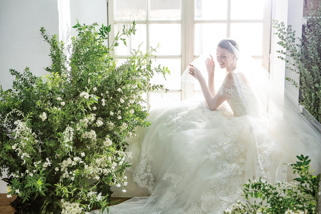 Weddingtableウェディングドレスイメージ