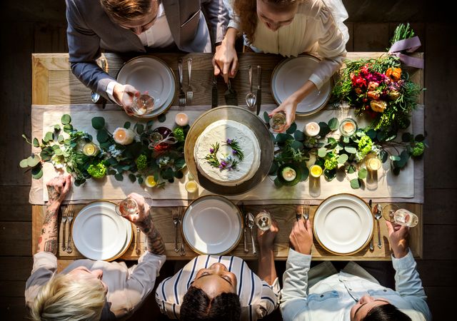 フォトウェディング＋会食