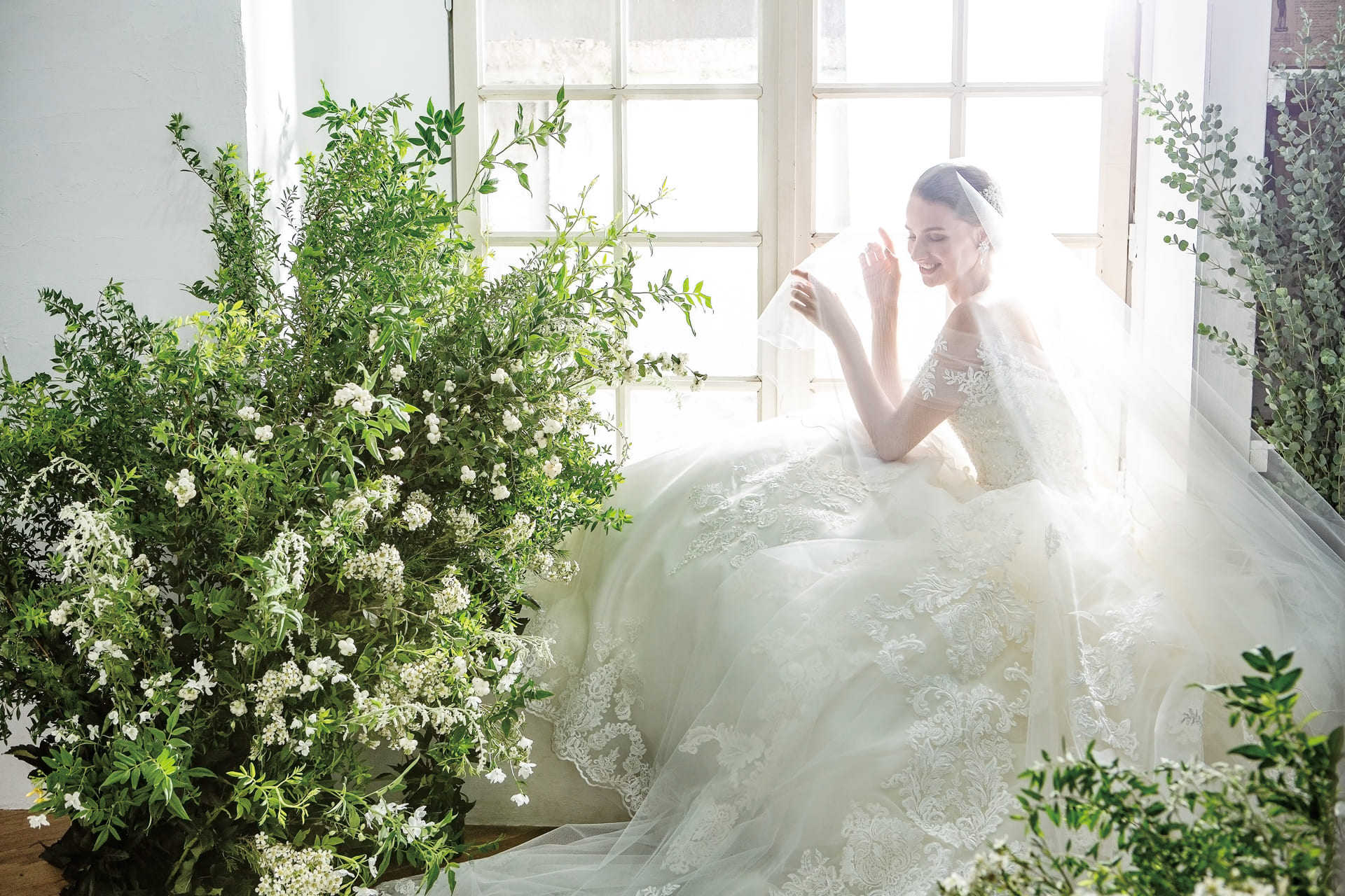 妊婦が結婚式でキレイにウエディングドレスを着るために！ 悩ん