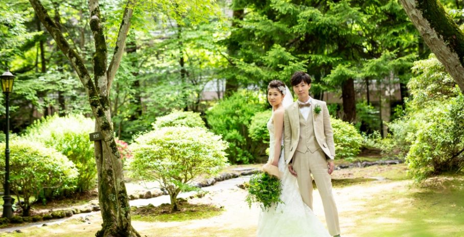 【軽井沢エリアの結婚式場】少人数結婚式・家族で行う結婚式におすすめの会場をご紹介