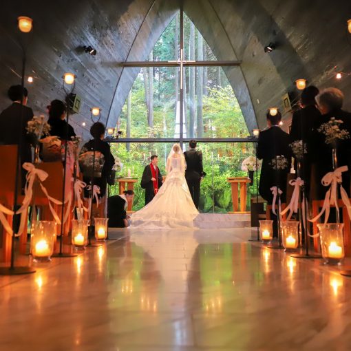 箱根の森高原教会 ホテルグリーンプラザ箱根 Wedding Table ウェディングテーブル