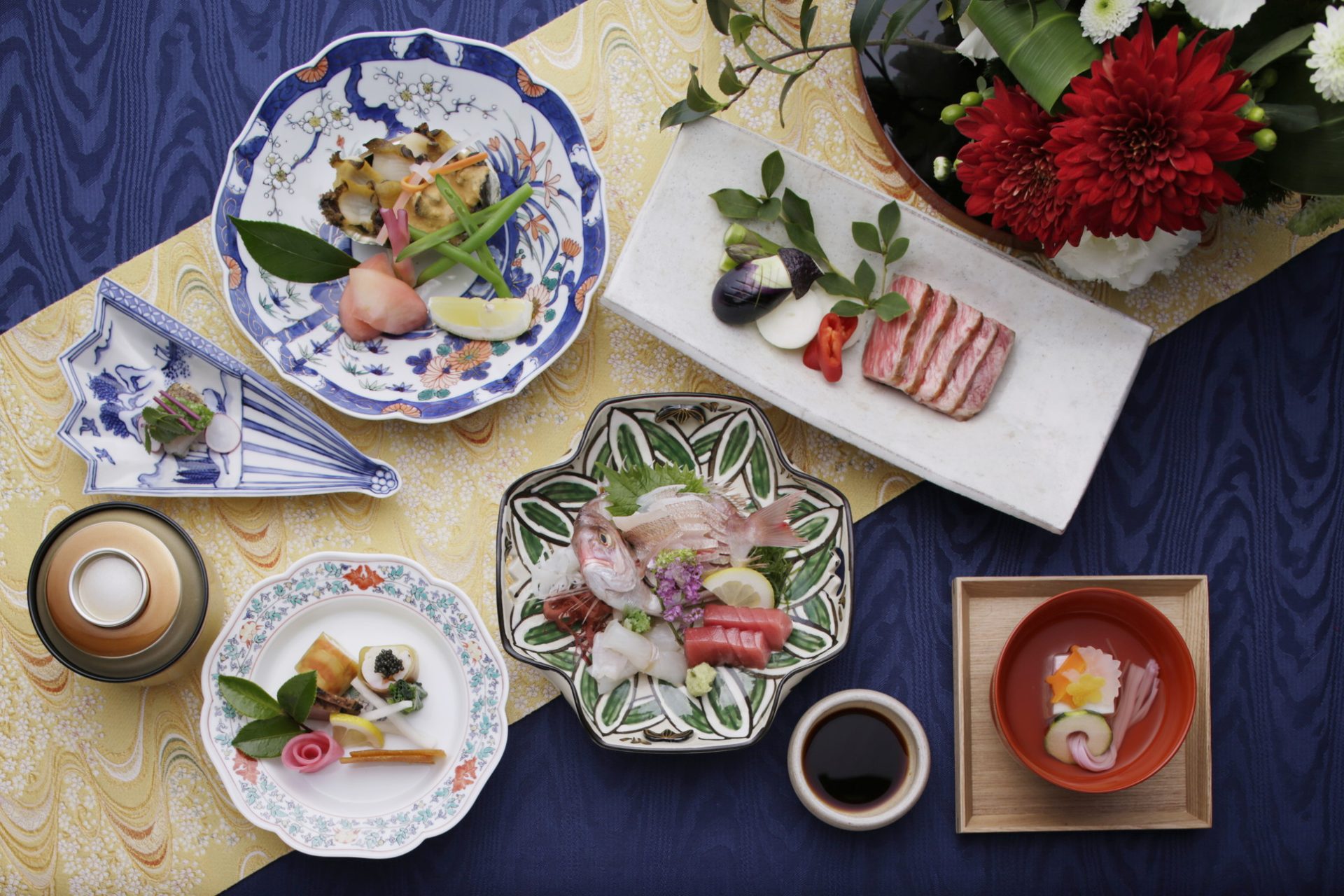 つきじ治作 Weddingtable