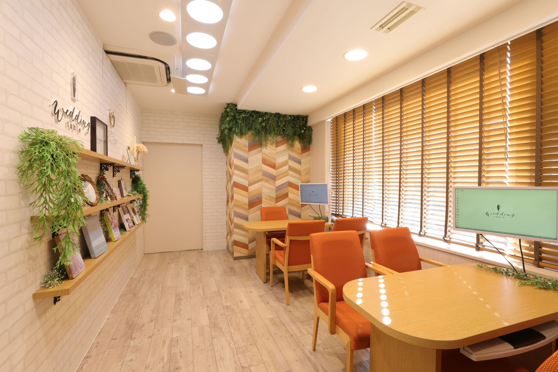 Wedding table新宿サロン（ミニマルウエディング）