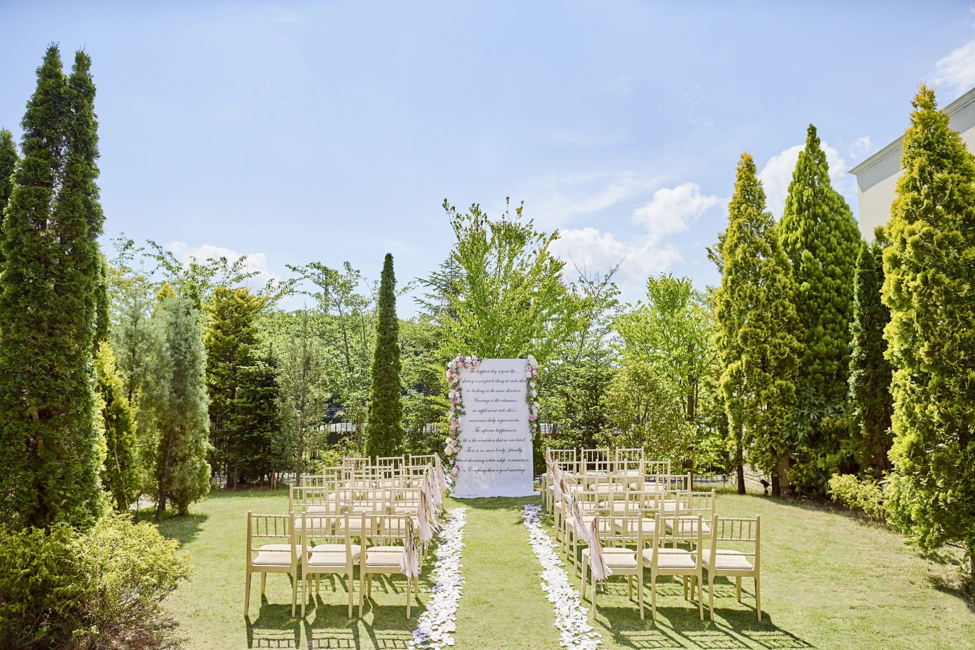 ザ チェルシーコート おゆみ野ガーデン Wedding Table ウェディングテーブル