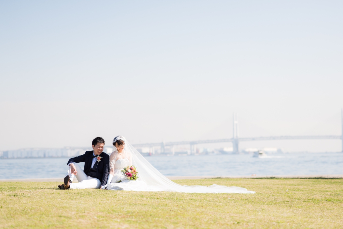 海の見える場所で挙げる少人数結婚式 おすすめの結婚式場 Wedding Table ウェディングテーブル