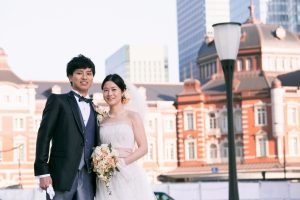 【東京駅・皇居周辺エリアの結婚式場】少人数結婚式・家族で行う結婚式におすすめの会場をご紹介記事サムネイル