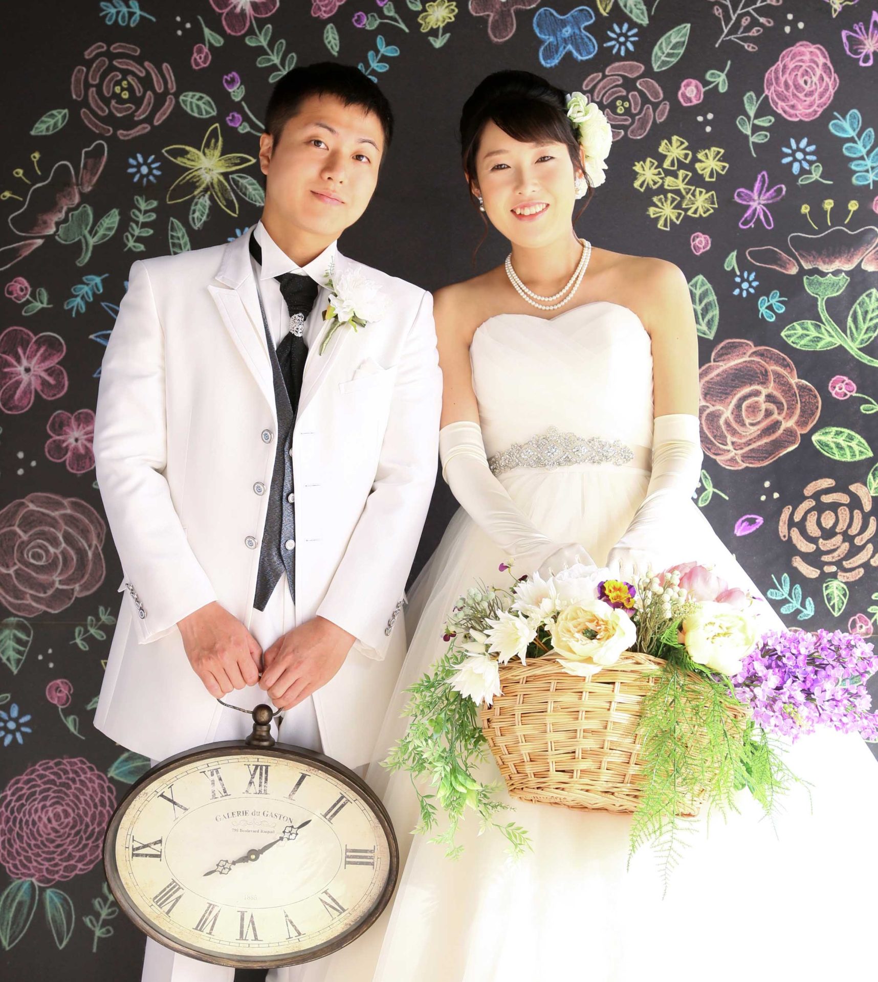 結婚10年目のマタニティウェディングフォト Wedding Table ウェディングテーブル