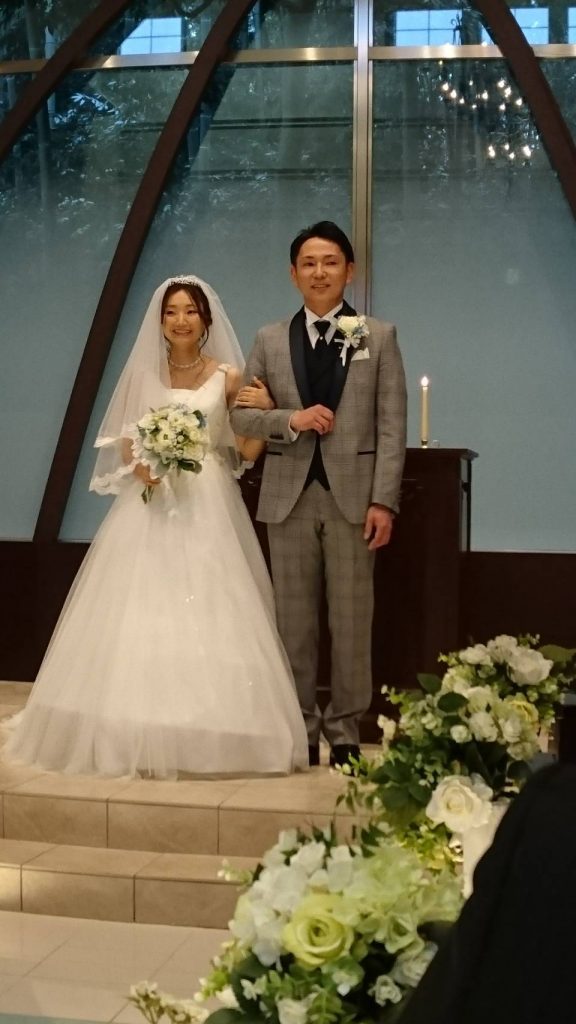 アニエス郡山の結婚式