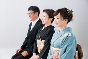 結婚式のゲスト