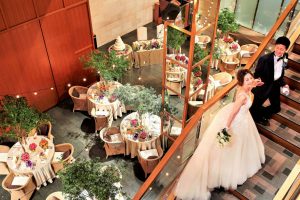 ラリアンスの結婚式