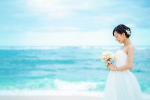 妊娠月齢別婚礼衣装・お腹のふくらみも美しく見せる絶品ウェディングドレス記事サムネイル