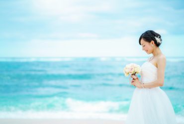 妊娠月齢別婚礼衣装・お腹のふくらみも美しく見せる絶品ウェディングドレス