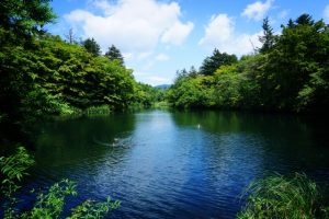 軽井沢の風景