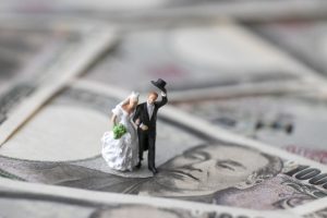 結婚式にかかるお金