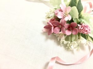 結婚式のブーケ