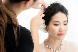 ヘアメイクリハーサル