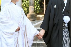 神社で和婚