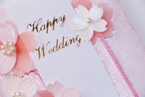 結婚式のご祝儀