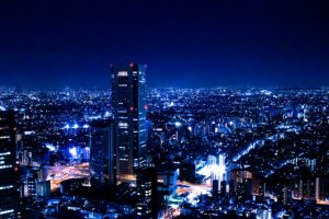 東京の夜景