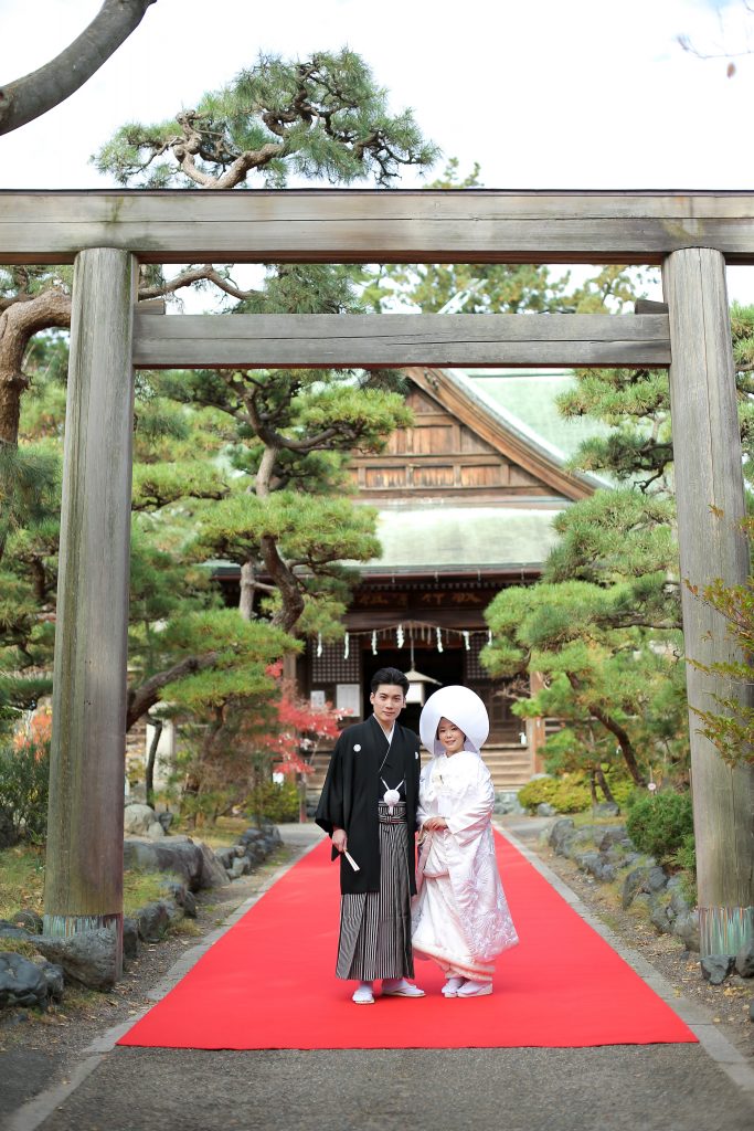 神社婚