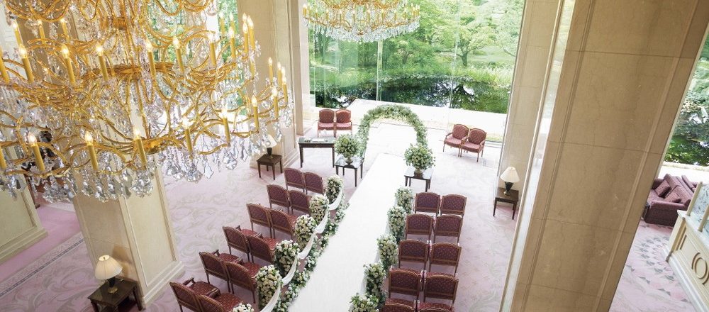 リーガロイヤルホテル東京 Wedding Table ウェディングテーブル
