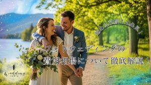 悩める花嫁さん必見！フォトウェディングの費用相場について徹底解説！記事サムネイル